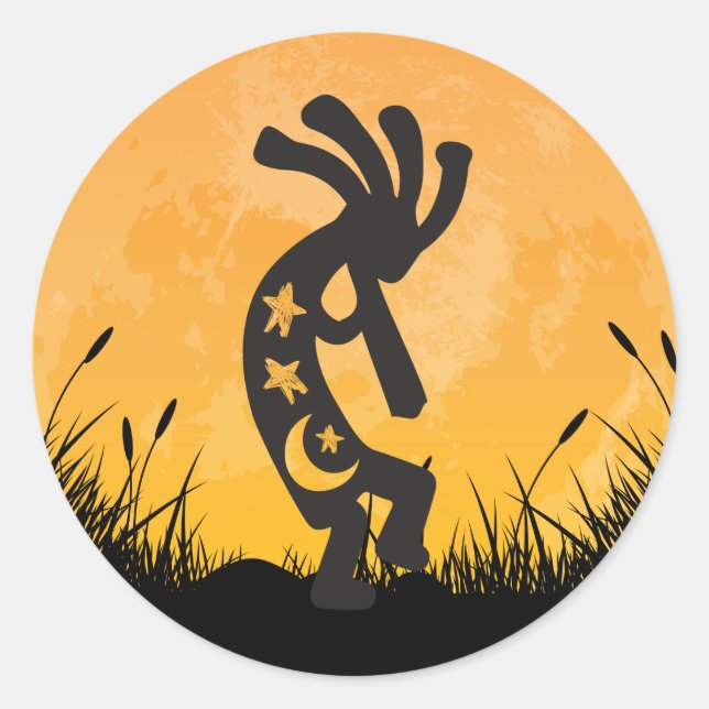 Adesivo Moon Kokopelli (Frente)