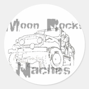 Adesivo Moon Rocks Naches