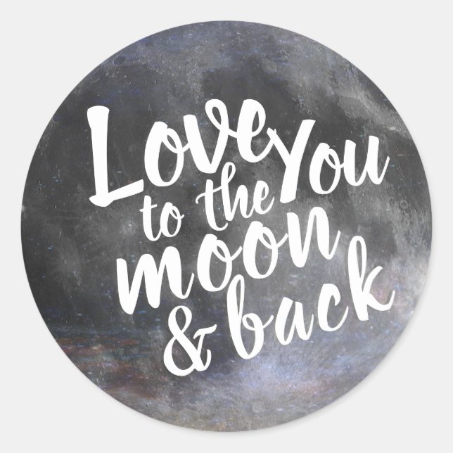 Adesivo Moon Sticker (Frente)