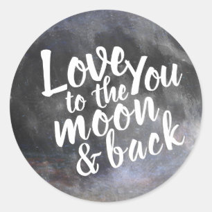 Adesivo Moon Sticker