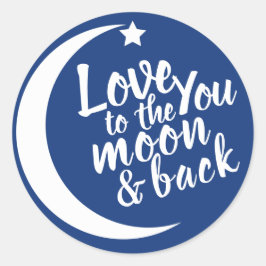 Adesivo Moon Sticker