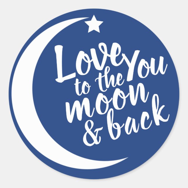 Adesivo Moon Sticker (Frente)