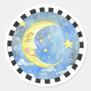 Adesivo Moon Sticker
