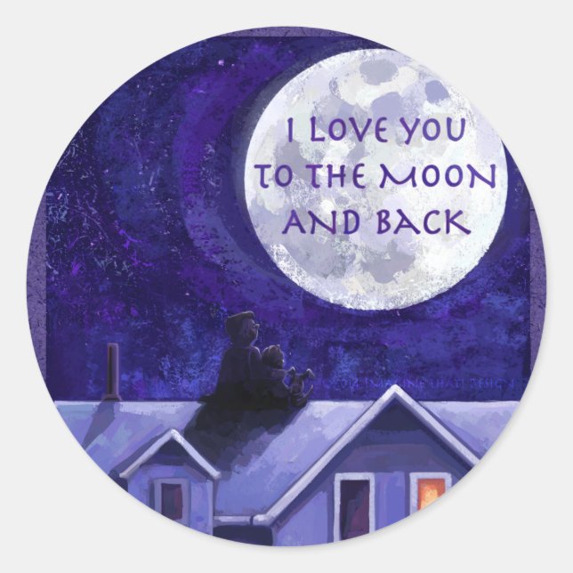 Adesivo Moon Watch (Frente)