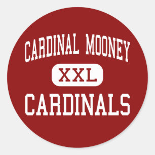 Adesivo Mooney cardinal - cardeais - alto - Youngstown