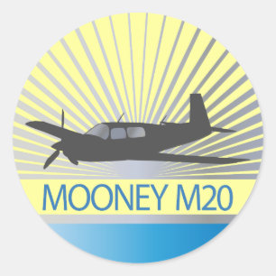 Adesivo Mooney M20 Aviation