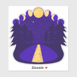 Adesivo Moonlit Midnight