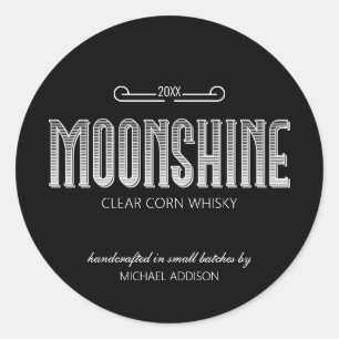 Adesivo Moonshine