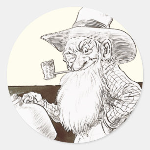 Adesivo Moonshiner de J P Bernard (Sepia)