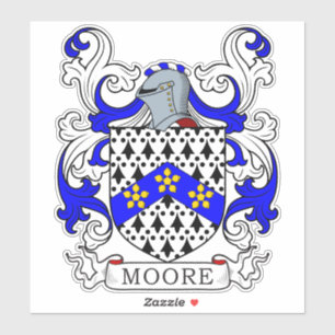 Adesivo Moore Family Crest