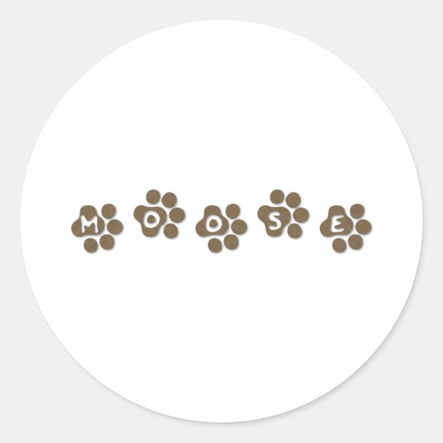 Adesivo Moose (Frente)