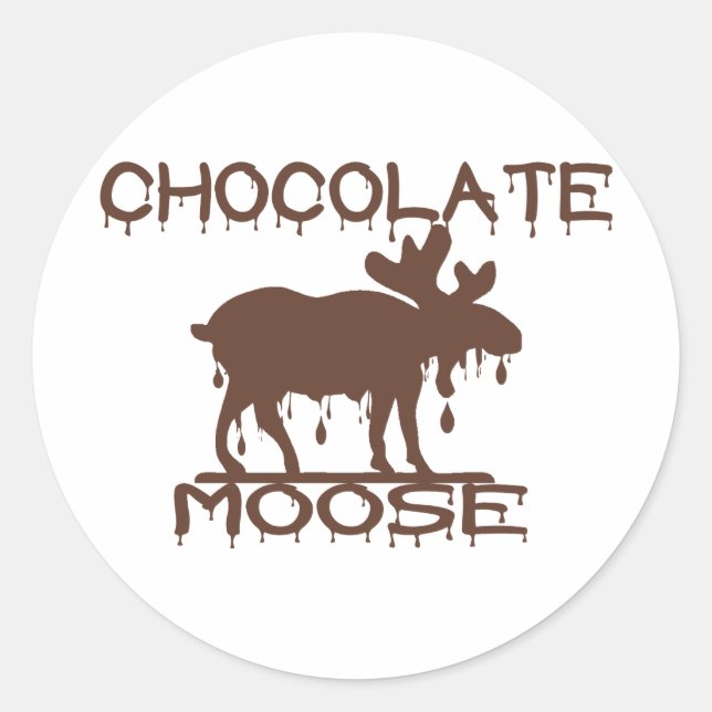 Adesivo Moose Chocolate (Frente)