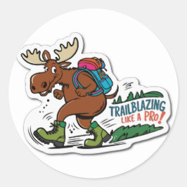 Adesivo Moose no Memória da Aventura de Luz-de-Ferro