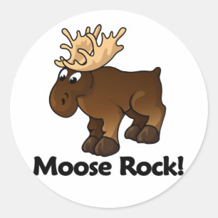Adesivo Moose Rock!