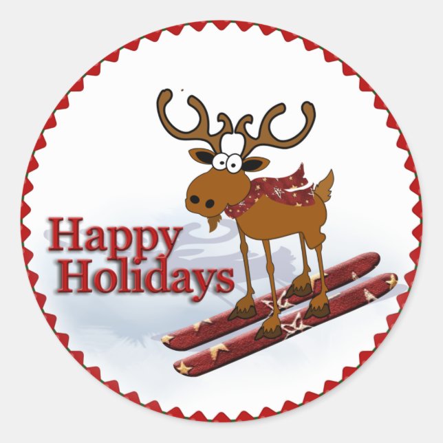 Adesivo Moose Ski Sticker (Frente)