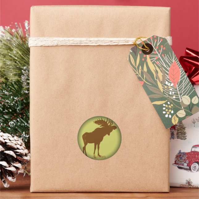 Adesivo Moose STICKER (Feriado)