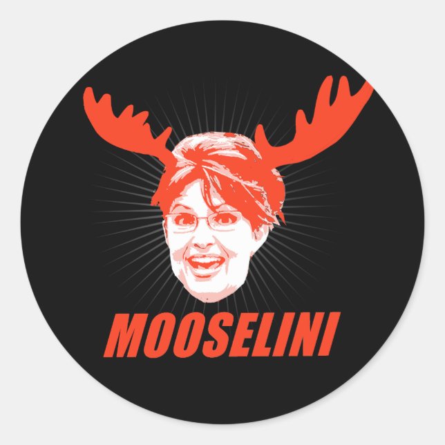 ADESIVO MOOSELINI STICKER (Frente)