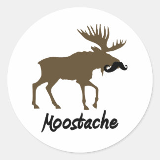 Adesivo Moostache