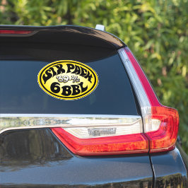 Adesivo Mopar - Seis Embalagens - Super Bebê - Roadrunner