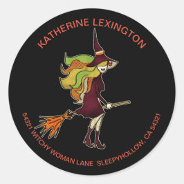 Adesivo Morada da bruxa-bruxa-bruxa-bruxa-bruxa