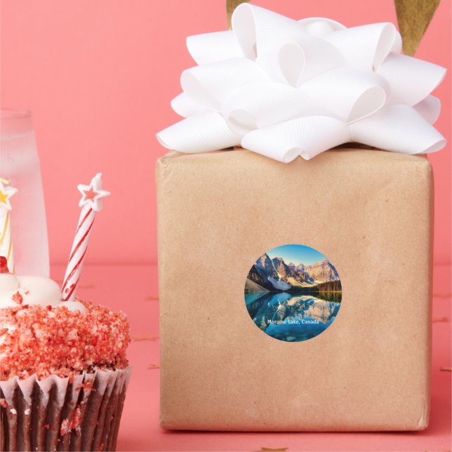 Adesivo Moraine Lake, Canadá, (Festa)