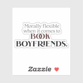 Adesivo Moralmente flexível quando se trata de reservar Na