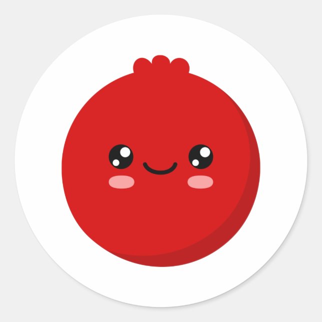 Adesivo Morango (Frente)