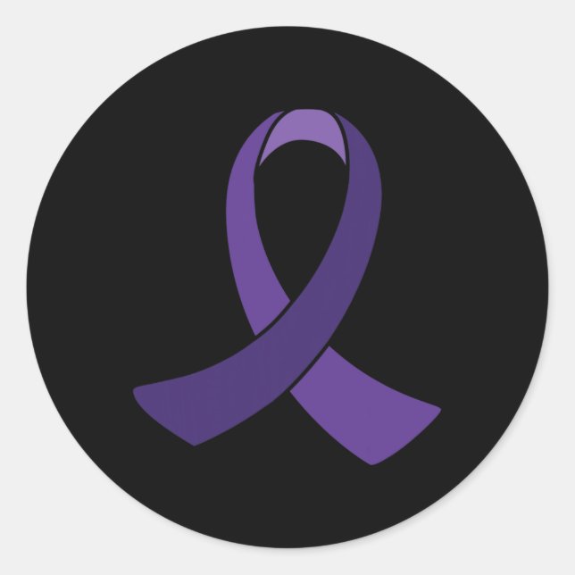 Adesivo Morbus Heimerheimer Loop Solidariedade Ideia (Frente)