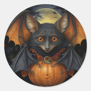 Adesivo Morcego Spooky Halloween em Disguise
