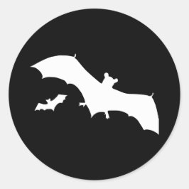 Adesivo Morcegos de Halloween