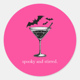 Adesivo Morcegos Martini