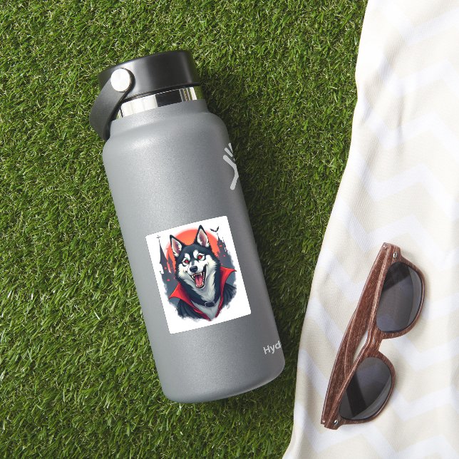 Adesivo Mordida de Rouco Vampiro (HydroFlask Insitu)