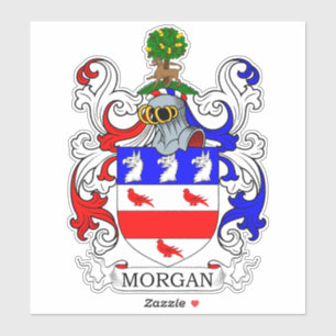 Adesivo Morgan Casaco of Arms