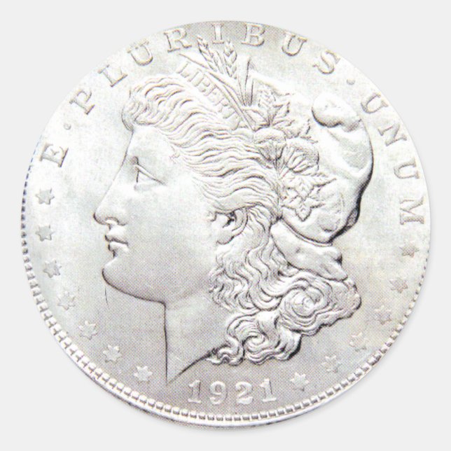 ADESIVO MORGAN SILVER DOLLAR (Frente)