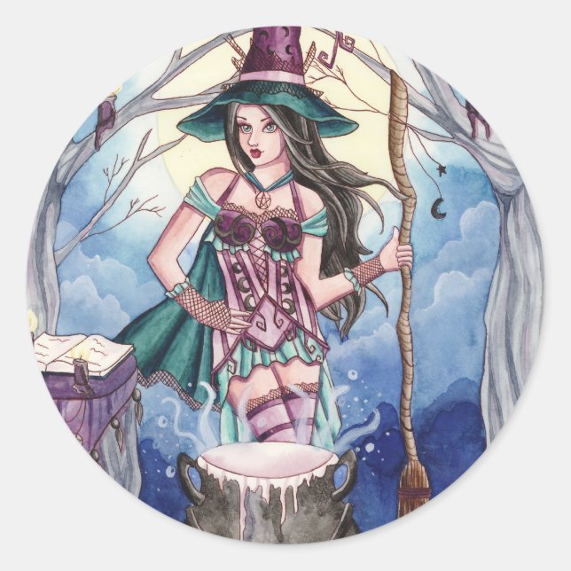 Adesivo Morissa - Witch Sticker (Frente)