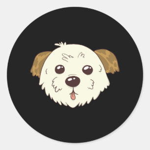 Adesivo Morkie Dog