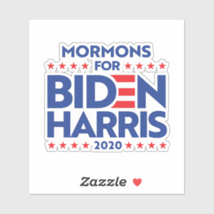 ADESIVO MORMÕES PARA BIDEN HARRIS