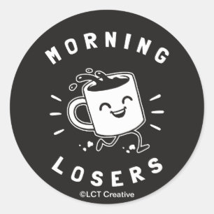 Adesivo Morning Losers