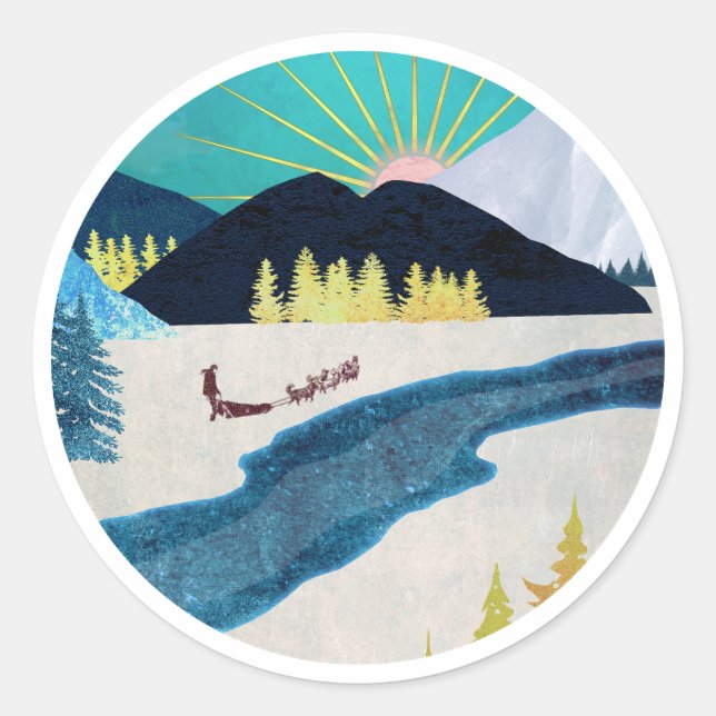 Adesivo Morning Musher (Frente)