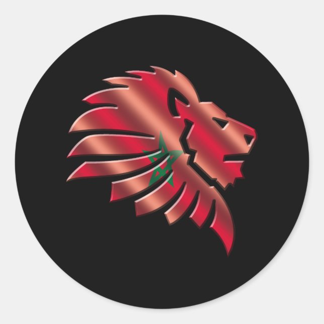 Adesivo Morocco (Frente)