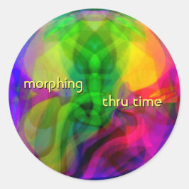 Adesivo Morphing Thru Time