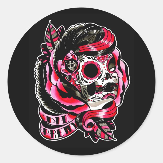 Adesivo Morre Bonito (Frente)