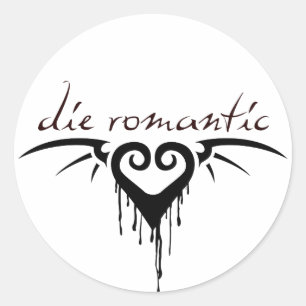 Adesivo morrer romântico