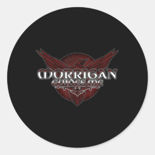 Adesivo Morrigan, Deusa Celta Da Guerra, Pagan, Bruxa,