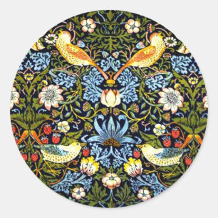 Adesivo Morris - Ladrão de Morango,