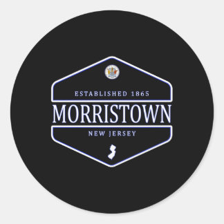 Adesivo Morristown New Jersey Morristown Nj