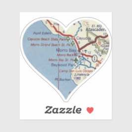 Adesivo Morro Bay Califórnia