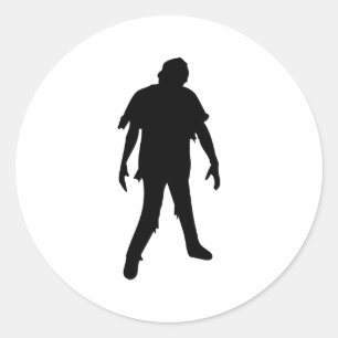 Adesivo Morte de Morto Zombie do Filme de Horror