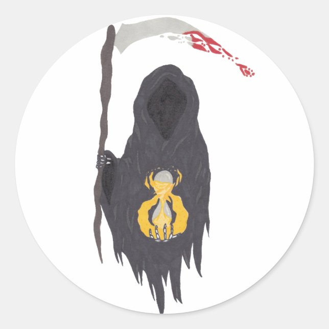 Adesivo Morte Eterna (Frente)