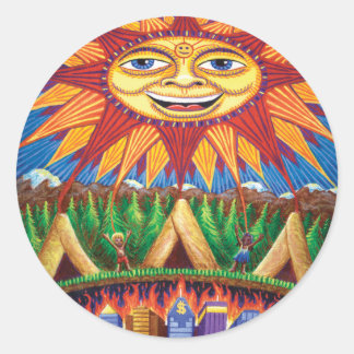 Adesivo Morte no Renascimento